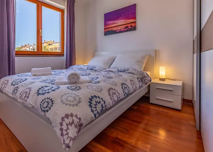 Modern 70M2 Apartment Green Pula 2 Bedrooms Sea View & Private Parking Apartment