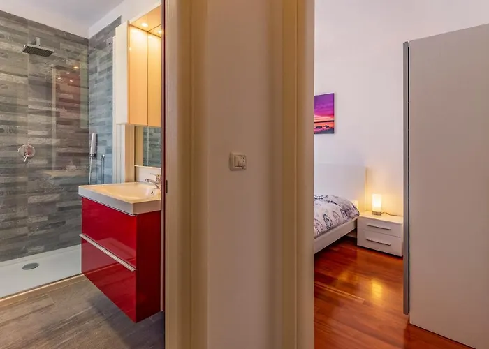 Modern 70M2 Apartment Green Pula 2 Bedrooms Sea View & Private Parking Apartment Pula