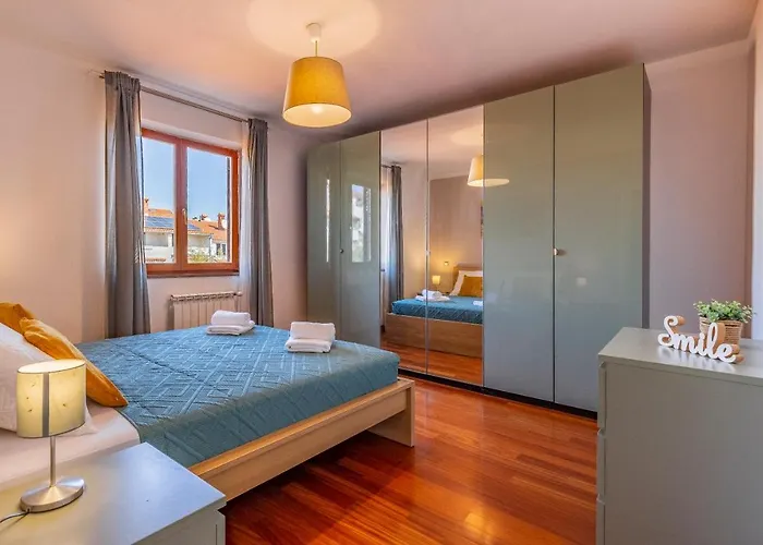 Apartment Modern 70M2 Apartment Green Pula 2 Bedrooms Sea View & Private Parking *