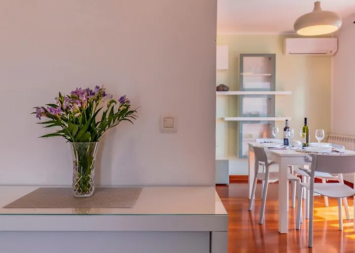 Lejlighed Modern 70M2 Apartment Green Pula 2 Bedrooms Sea View & Private Parking Pula