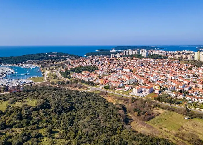 Lejlighed Modern 70M2 Apartment Green Pula 2 Bedrooms Sea View & Private Parking Pula